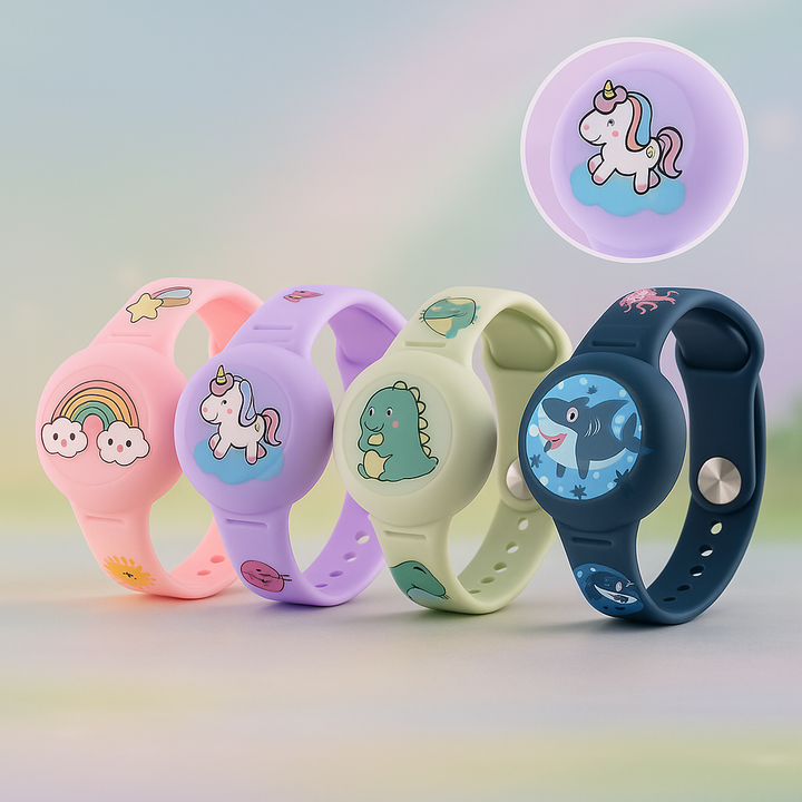 GPS Kids Wristband with Location Tracking – Adjustable 7