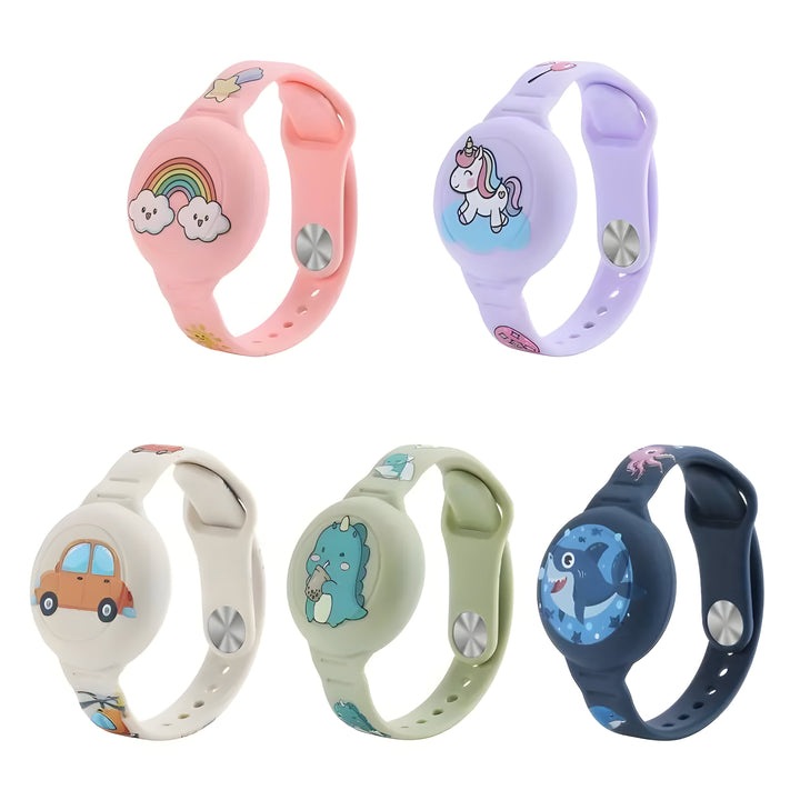 GPS Kids Wristband with Location Tracking – Adjustable 8