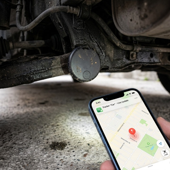 GPS Tracker Magnetic Key and Vehicle Locator - Set of 3 1