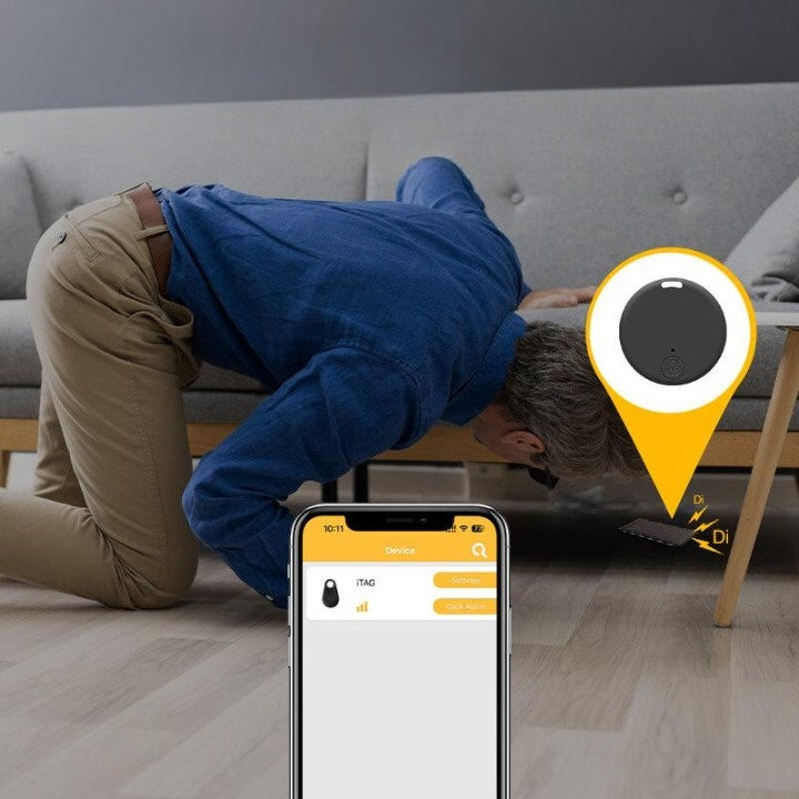 GPS Tracker Magnetic Key and Vehicle Locator - Set of 3 4