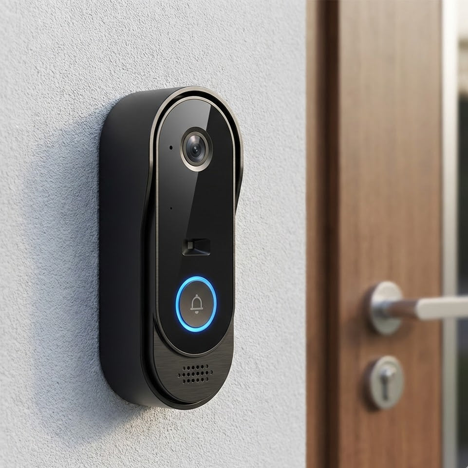 Smart Video Doorbell | Wireless Battery Camera With Two-Way Talk