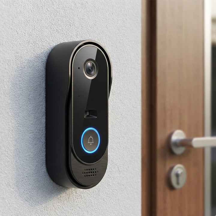 Smart Video Doorbell | Wireless Battery Camera With Two-Way Talk
