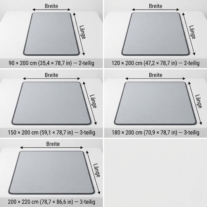 Cooling Mattress Protector Set | Bed Pad And Pillow Cover