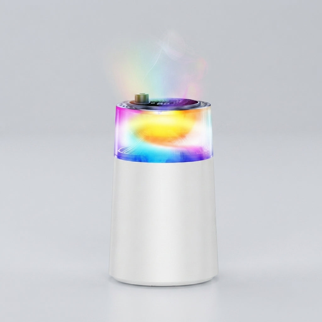 Car Aroma Diffuser Rechargeable USB-C Ultrasonic with Starry Sky Projection 6
