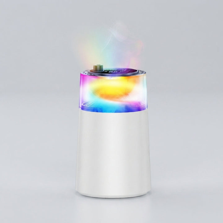 Car Aroma Diffuser Rechargeable USB-C Ultrasonic with Starry Sky Projection 6