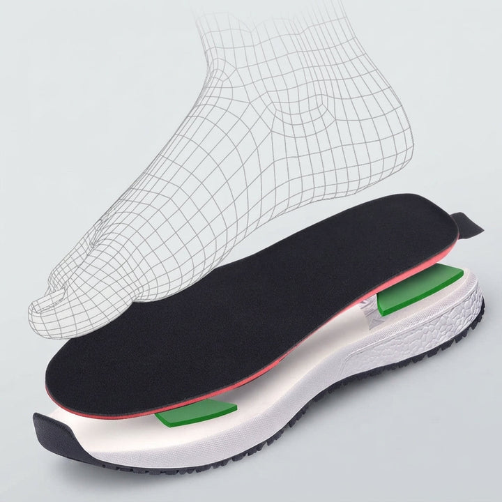 Rechargeable Heated Insoles Remote Control Carbon Fibre with 9-Hour Warmth 8