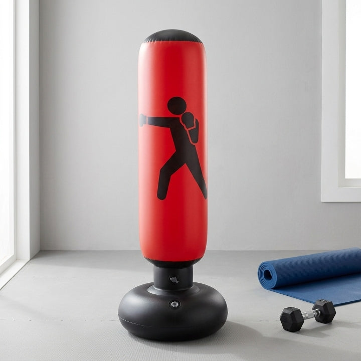 Free-Standing Inflatable Punching Bag Water-Filled Base 1