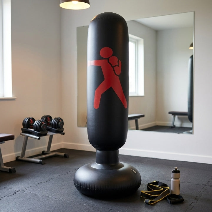 Free-Standing Inflatable Punching Bag Water-Filled Base 5