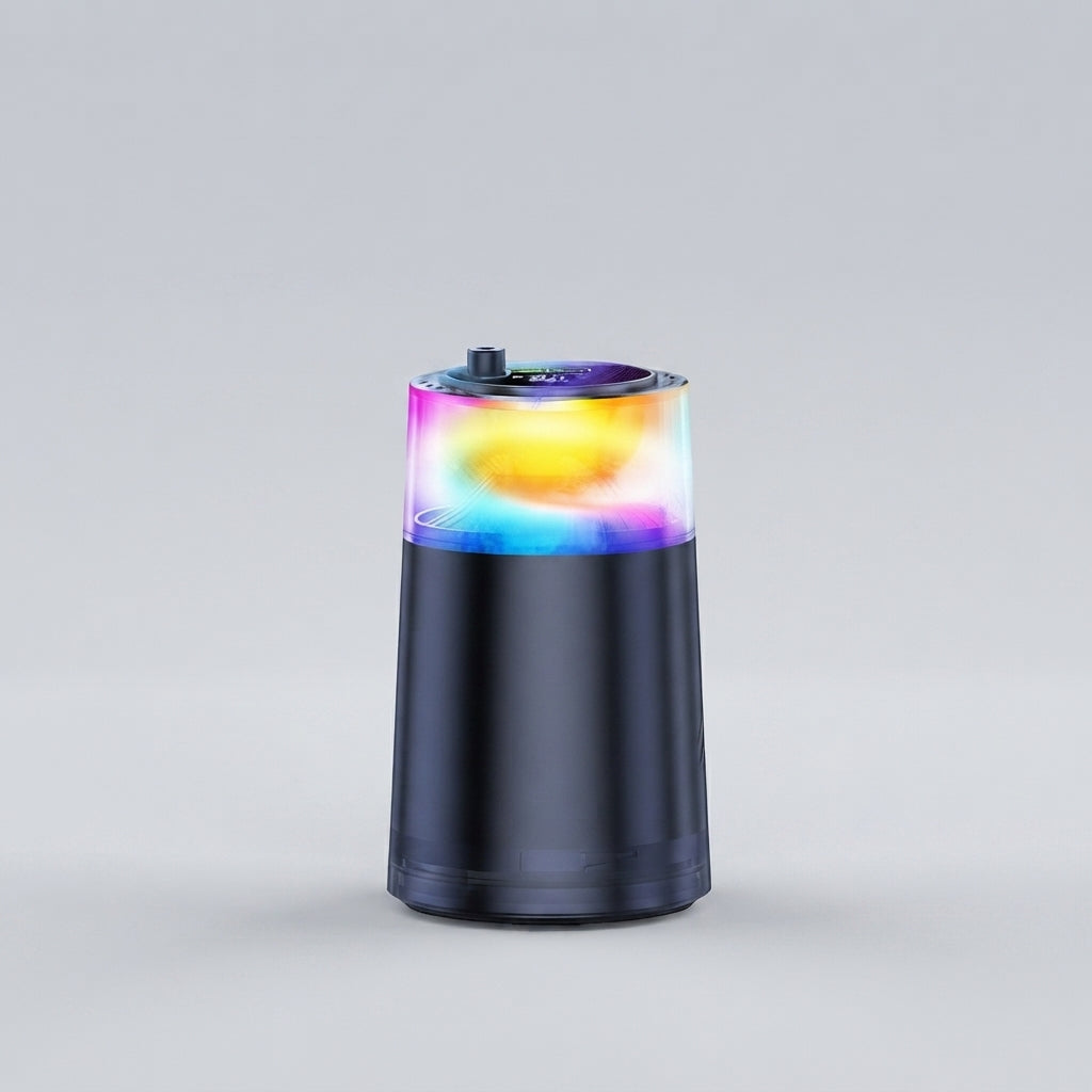 Car Aroma Diffuser Rechargeable USB-C Ultrasonic with Starry Sky Projection 8