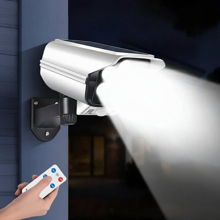 Solar Motion Sensor Light 77 LED | 2000 Lumens, 360 Degree Rotation, 3 Modes | Waterproof IP65 Outdoor Security 1