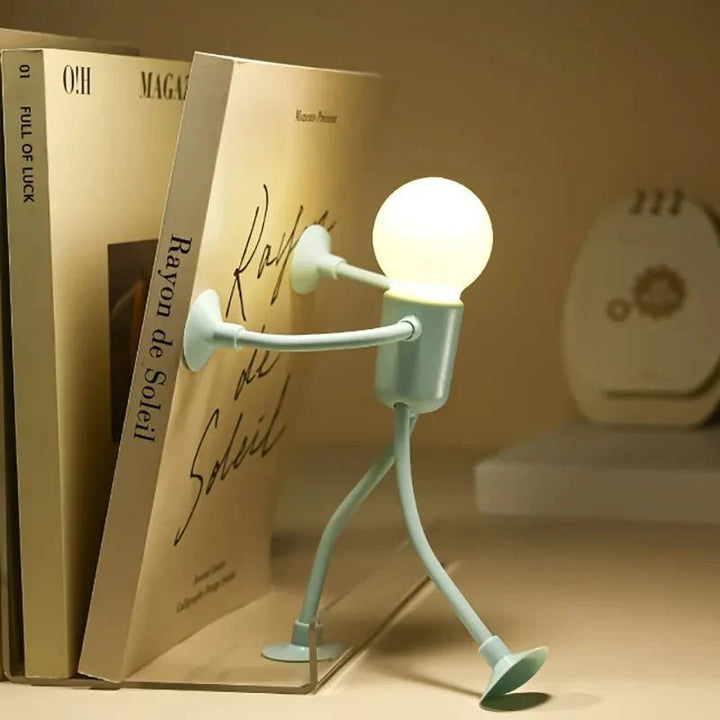 Gentle Glow LED Lamp | Flexible USB Suction-Cup Night Light