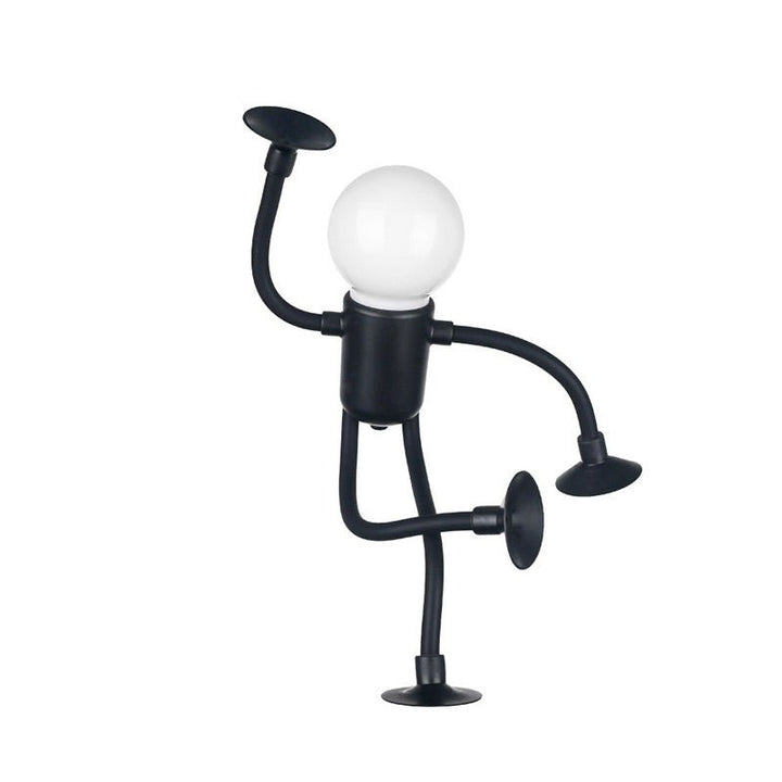 Gentle Glow LED Lamp | Flexible USB Suction-Cup Night Light