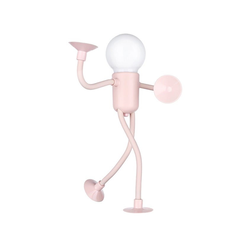 Gentle Glow LED Lamp | Flexible USB Suction-Cup Night Light