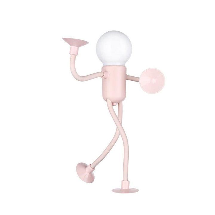 Gentle Glow LED Lamp | Flexible USB Suction-Cup Night Light