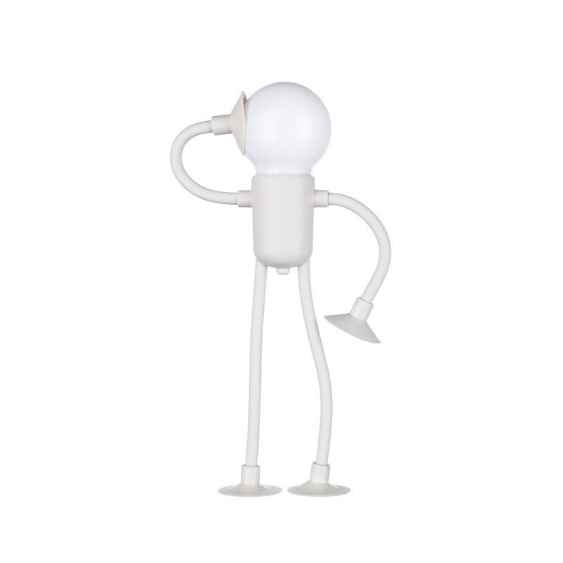 Gentle Glow LED Lamp | Flexible USB Suction-Cup Night Light