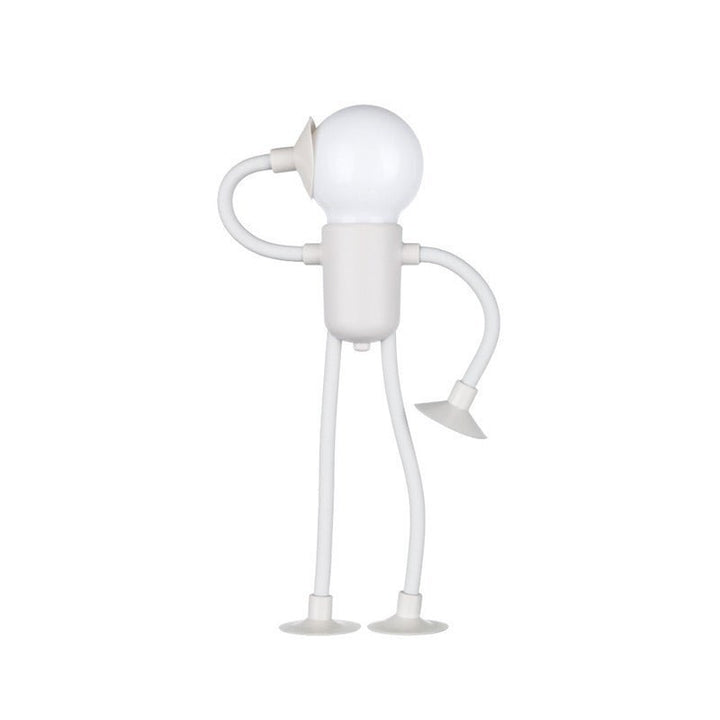 Gentle Glow LED Lamp | Flexible USB Suction-Cup Night Light