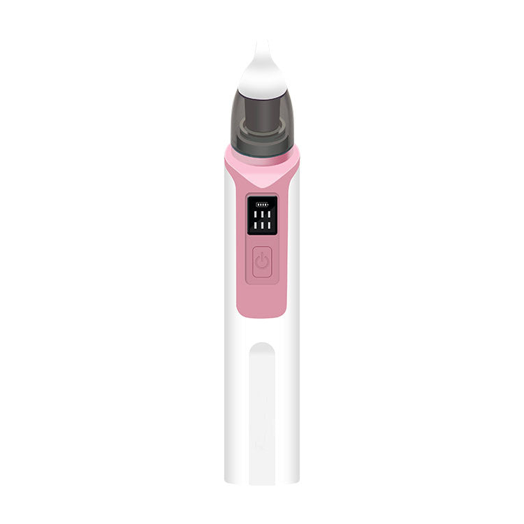 Gentle Relief | Baby Nasal Aspirator with Anti-Reflux Mechanism | Portable Design for Easy Congestion Relief 0