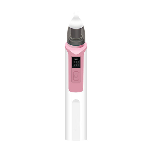 Gentle Relief | Baby Nasal Aspirator with Anti-Reflux Mechanism | Portable Design for Easy Congestion Relief 0
