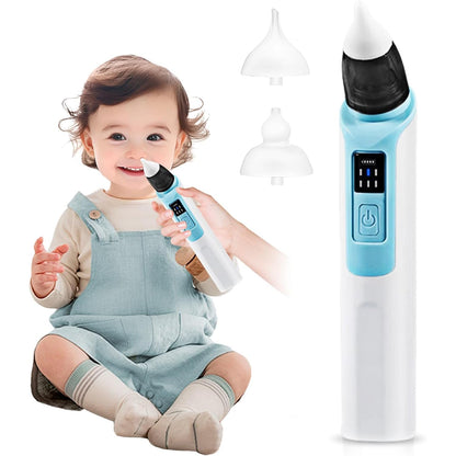 Gentle Relief | Baby Nasal Aspirator with Anti-Reflux Mechanism | Portable Design for Easy Congestion Relief 1