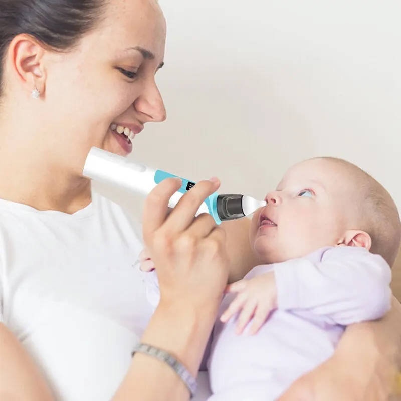Gentle Relief | Baby Nasal Aspirator with Anti-Reflux Mechanism | Portable Design for Easy Congestion Relief 2