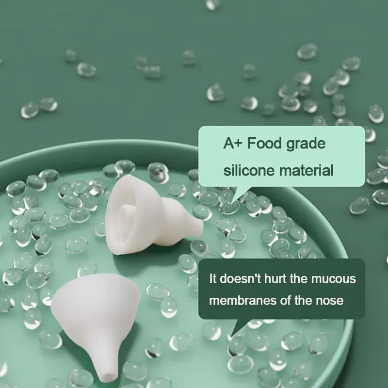 Gentle Relief | Baby Nasal Aspirator with Anti-Reflux Mechanism | Portable Design for Easy Congestion Relief 5