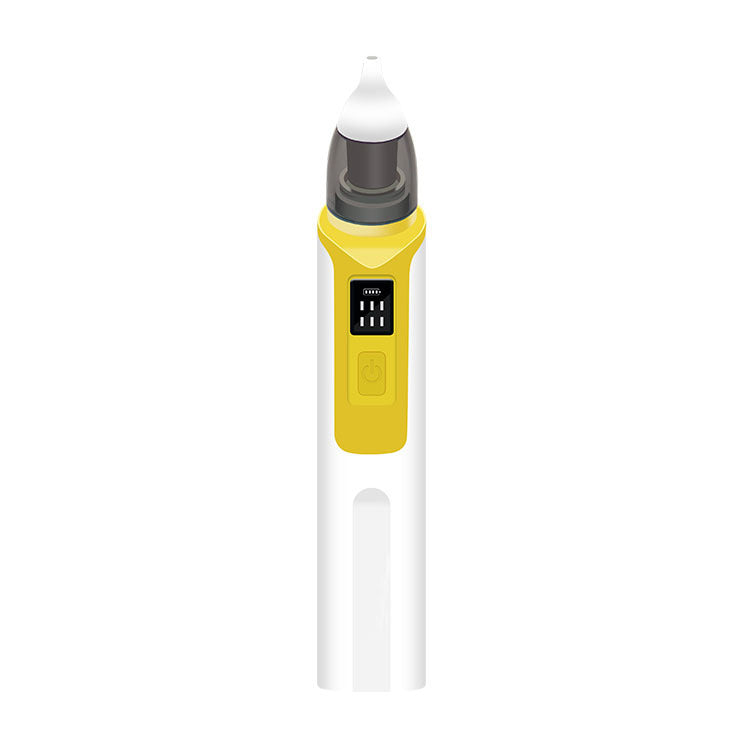 Gentle Relief | Baby Nasal Aspirator with Anti-Reflux Mechanism | Portable Design for Easy Congestion Relief 7