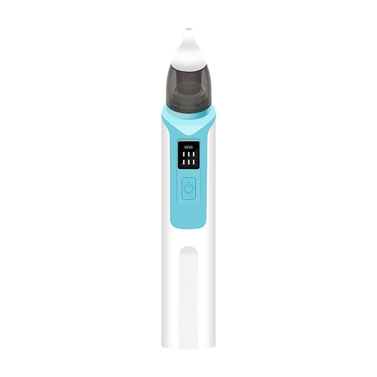 Gentle Relief | Baby Nasal Aspirator with Anti-Reflux Mechanism | Portable Design for Easy Congestion Relief 9