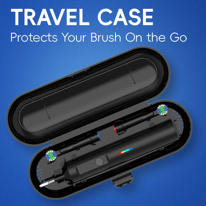 Electric Rotating Toothbrush | 3 Cleaning Modes &amp; Pressure Sensor | 70-Day Battery, USB-C Fast Charging, IPX7 Waterproof 6