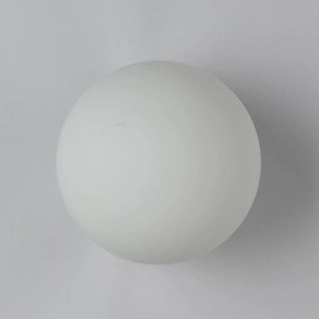 Glass wall lamp round with G9 socket – Modern spherical shape 4