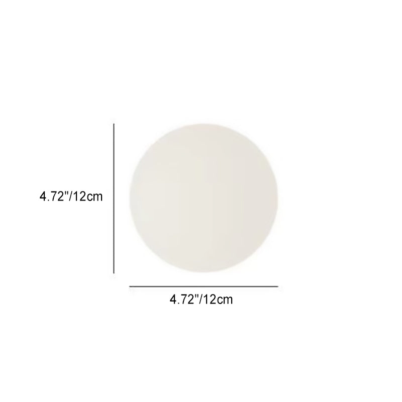 Glass wall lamp round with G9 socket – Modern spherical shape 7