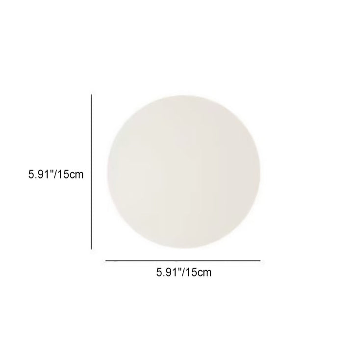 Glass wall lamp round with G9 socket – Modern spherical shape 8