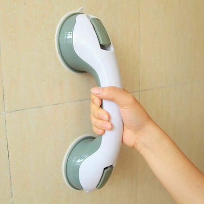 Grab Bars for Shower | Heavy-Duty Suction Cup Grab Rail with Ergonomic Grip | Safe Support for Elderly and Kids 0