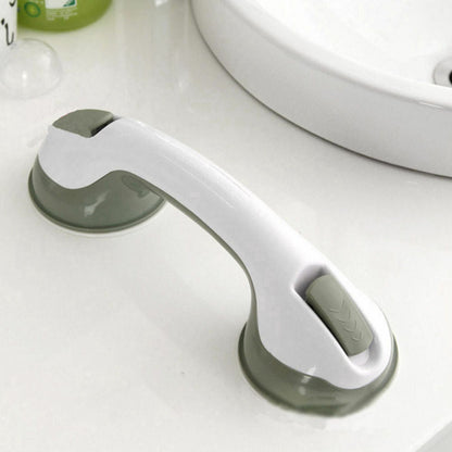 Grab Bars for Shower | Heavy-Duty Suction Cup Grab Rail with Ergonomic Grip | Safe Support for Elderly and Kids 1