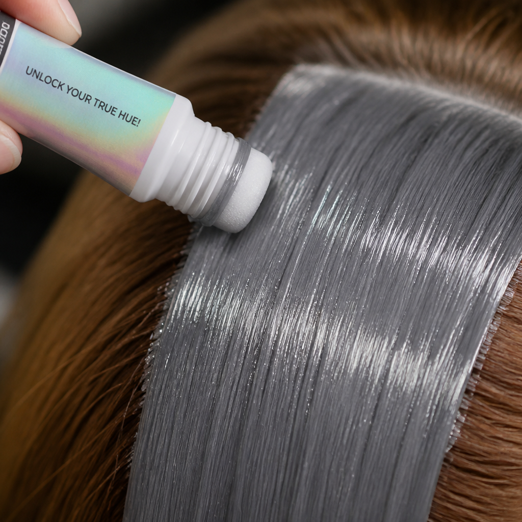 Grey-Blending Silver Hair Colour | Ammonia-Free with Aloe Vera, Comfrey &amp; Citrus | Builds Brighter Silver With Every Use