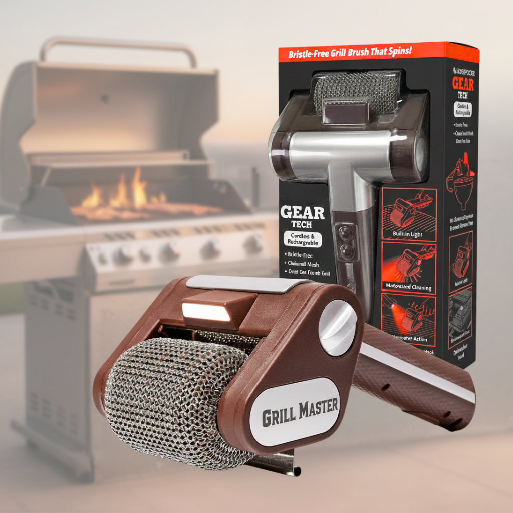 Grill Master™ Barbecue Grill Brush - Electric Clean Grill Cleaner 0