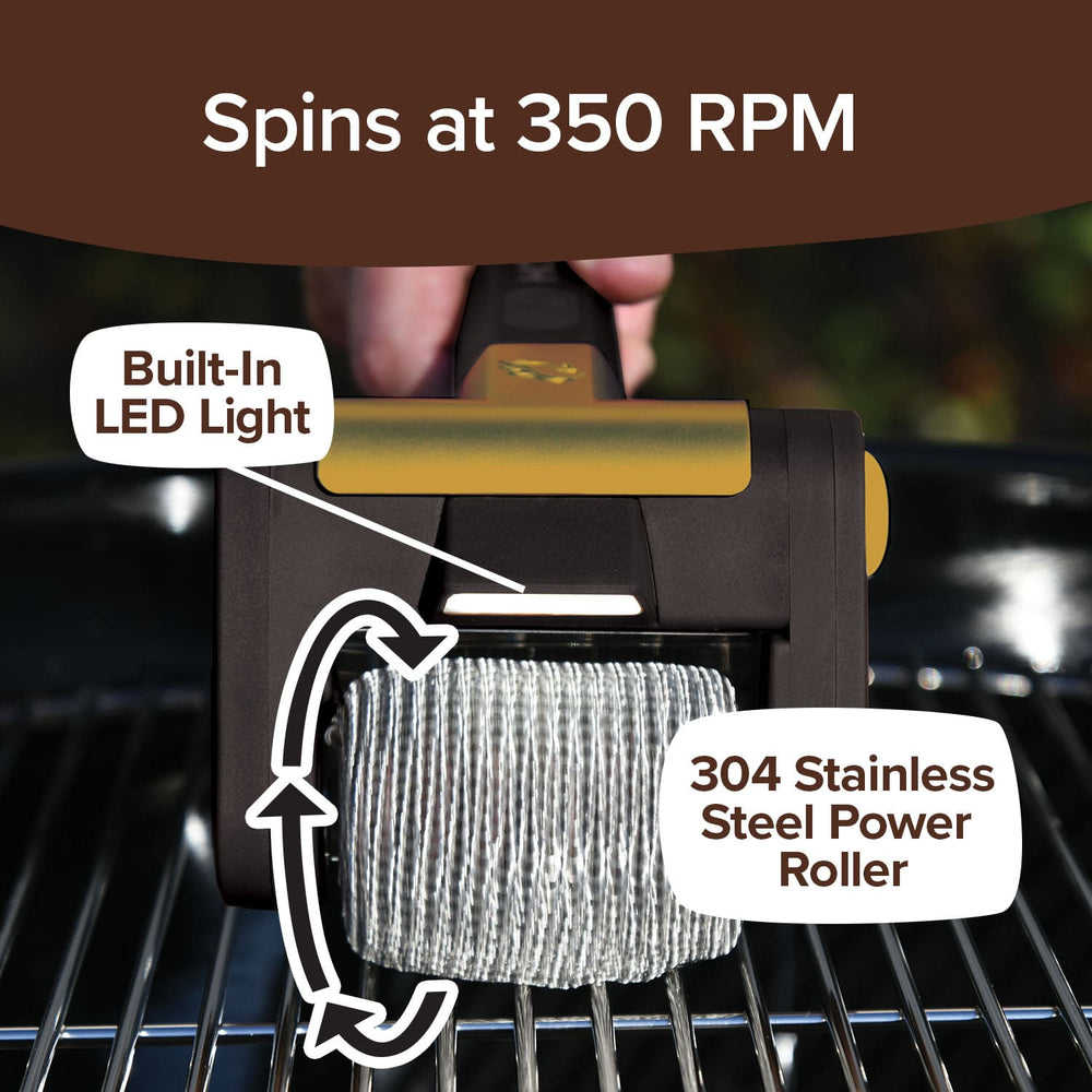 Grill Master™ Barbecue Grill Brush - Electric Clean Grill Cleaner 4