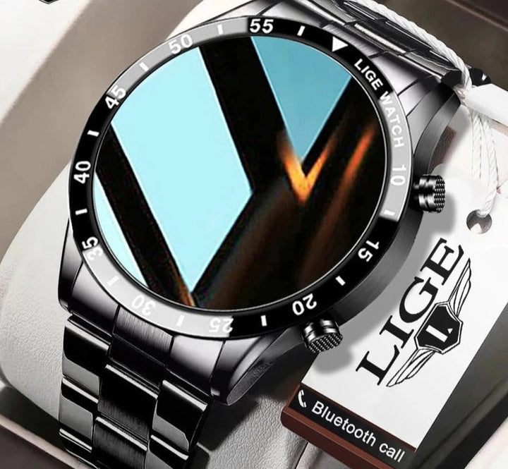 4G Smartwatch with Calls, GPS and Notifications | AMOLED Display, Heart Rate &amp; Sleep Tracking | IP68 Waterproof, 5-Day Battery 1