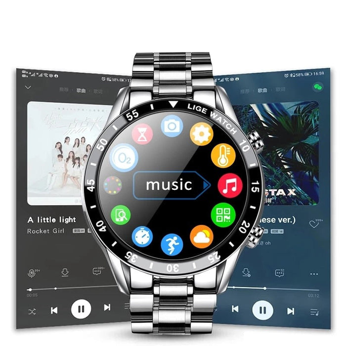 4G Smartwatch with Calls, GPS and Notifications | AMOLED Display, Heart Rate &amp; Sleep Tracking | IP68 Waterproof, 5-Day Battery 4