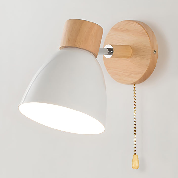 Scandinavian Wall Light Switch E27 Bedside Hallway Lamp 3