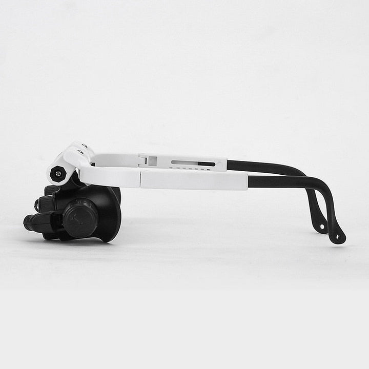 LED Magnifier Lamp Adjustable Lightweight with 3 Magnification Levels 4