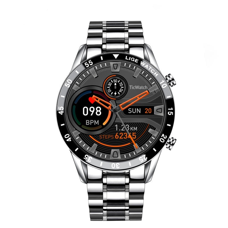 4G Smartwatch with Calls, GPS and Notifications | AMOLED Display, Heart Rate &amp; Sleep Tracking | IP68 Waterproof, 5-Day Battery 3