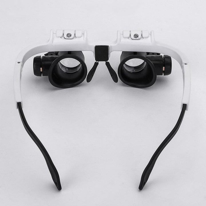 LED Magnifier Lamp Adjustable Lightweight with 3 Magnification Levels 3
