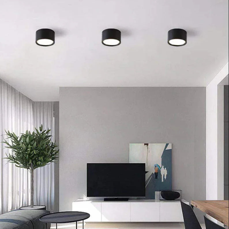 Adjustable LED Ceiling Spotlight Dimmable Swivel Downlight 8
