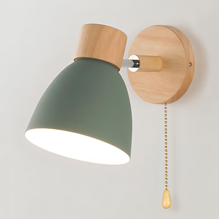 Scandinavian Wall Light Switch E27 Bedside Hallway Lamp 1