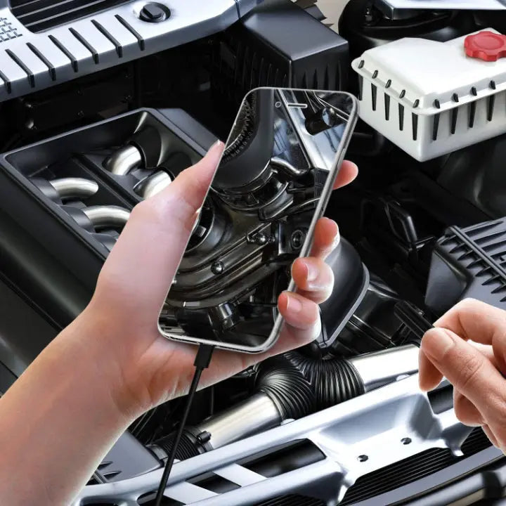 HD Endoscope Camera | Plug &amp; Play Borescope Inspection Camera for Phone
