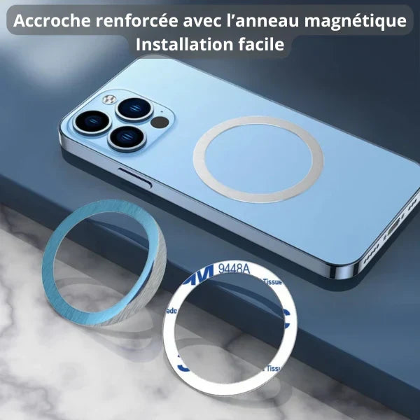 Magnetic Wireless Power Bank with Stand | 2-in-1 MagSafe Compatible Charger | Fast Charging, No Cable, No Overheating 1