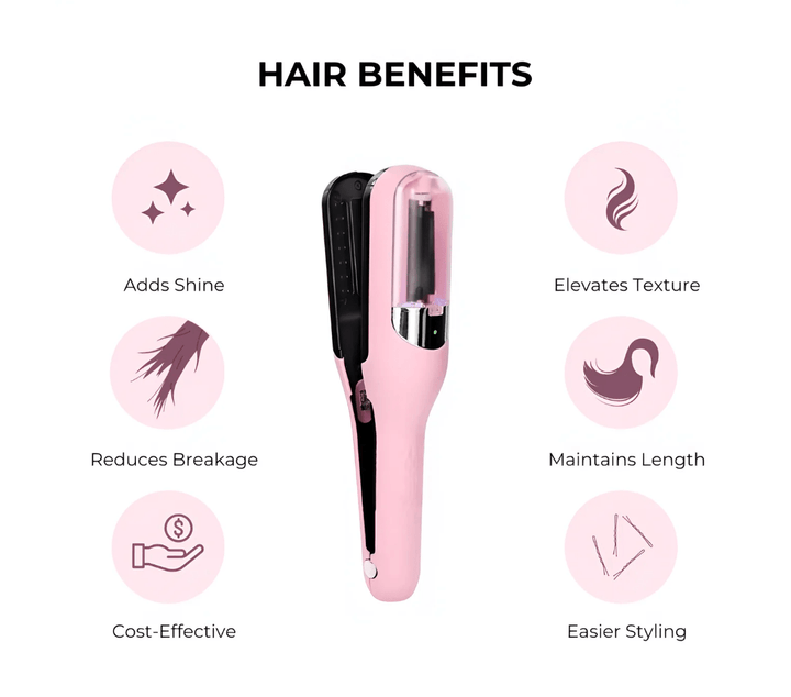 Hair Revitalizer | Cordless Split-End Trimmer &amp; Hair Styling Tool