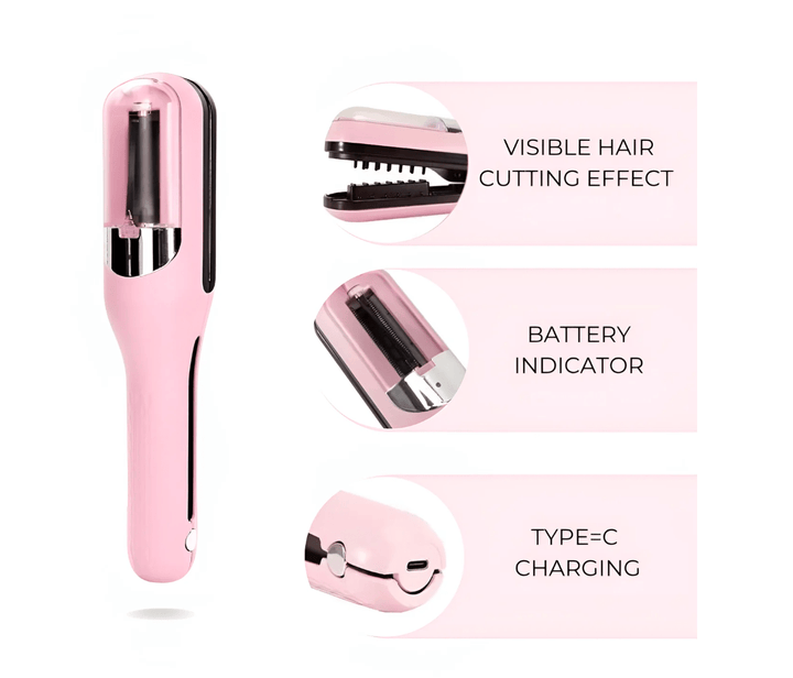 Hair Revitalizer | Cordless Split-End Trimmer &amp; Hair Styling Tool