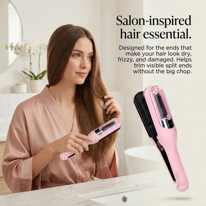 Hair Revitalizer | Cordless Split-End Trimmer &amp; Hair Styling Tool