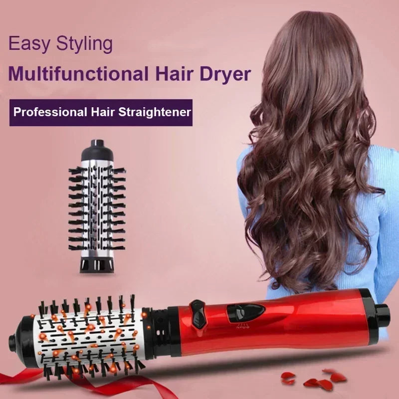 Hair Styler Brush | Multifunctional Hot Air Blow-Drying Comb